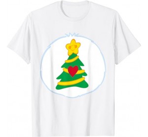 Care Bears Christmas Wishes Belly T-Shirt